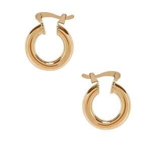 The M Jewelers NY Small Ravello Hoops In Gold - All